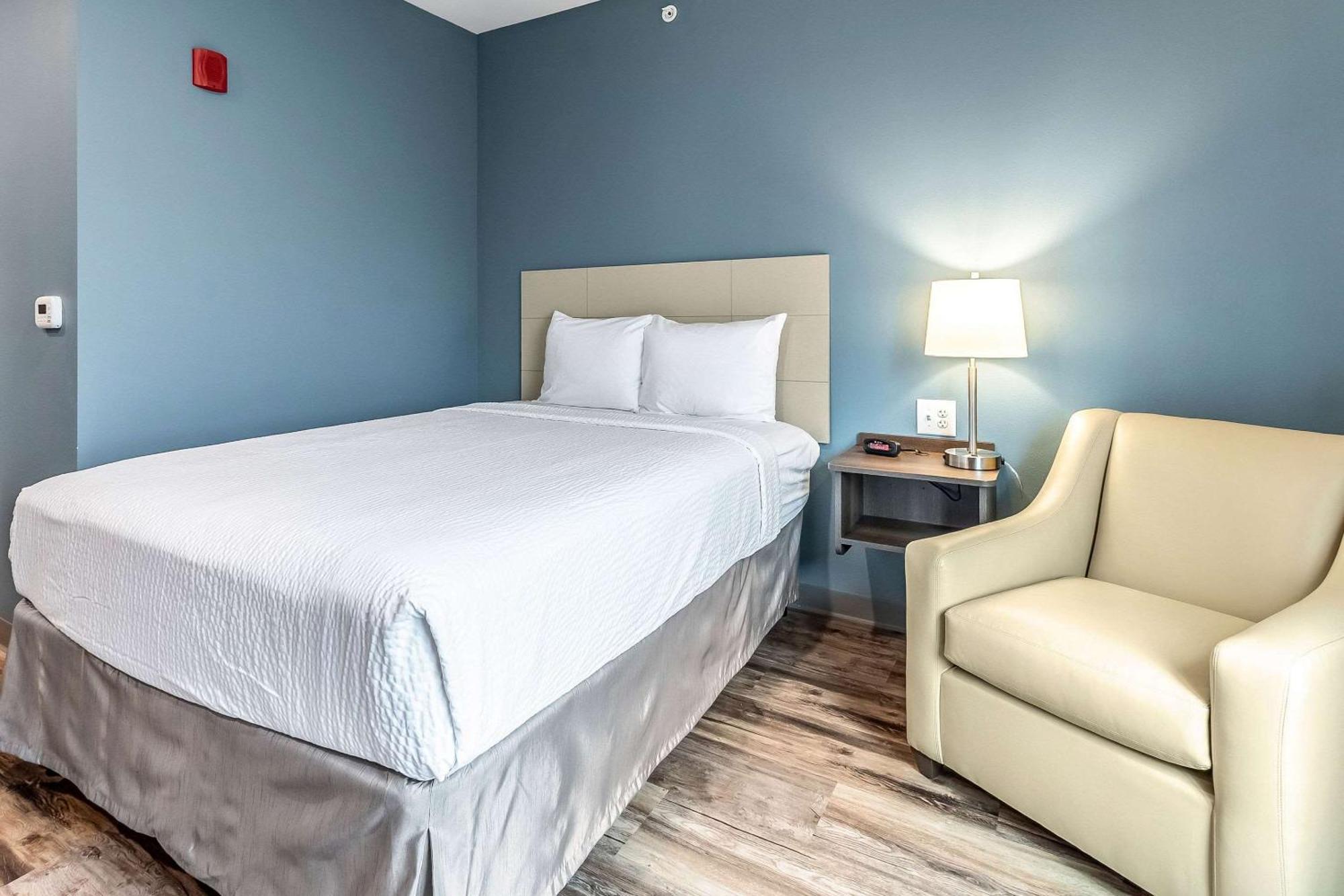 Woodspring Suites Indianapolis Zionsville Whitestown Номер фото
