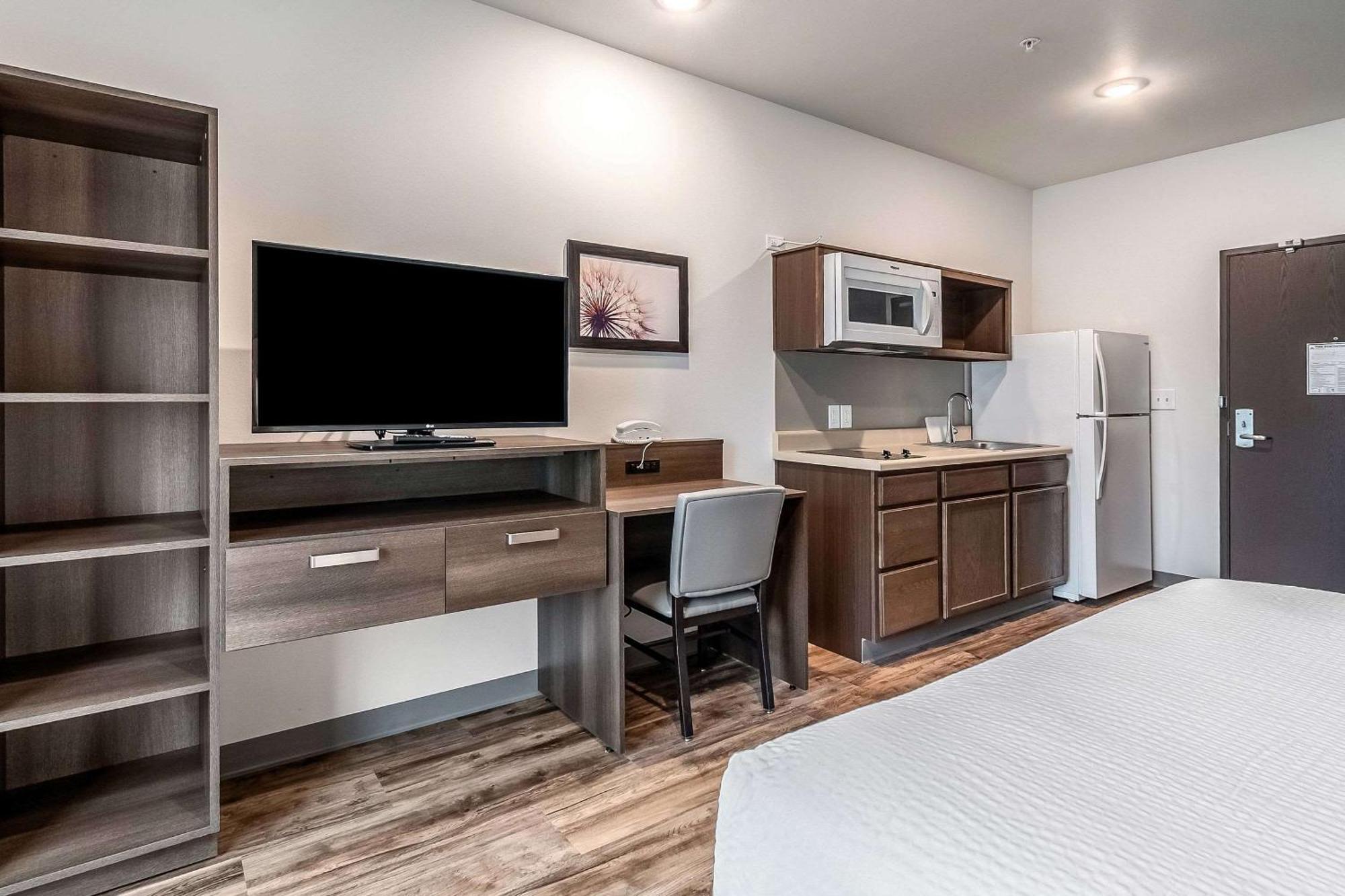 Woodspring Suites Indianapolis Zionsville Whitestown Номер фото