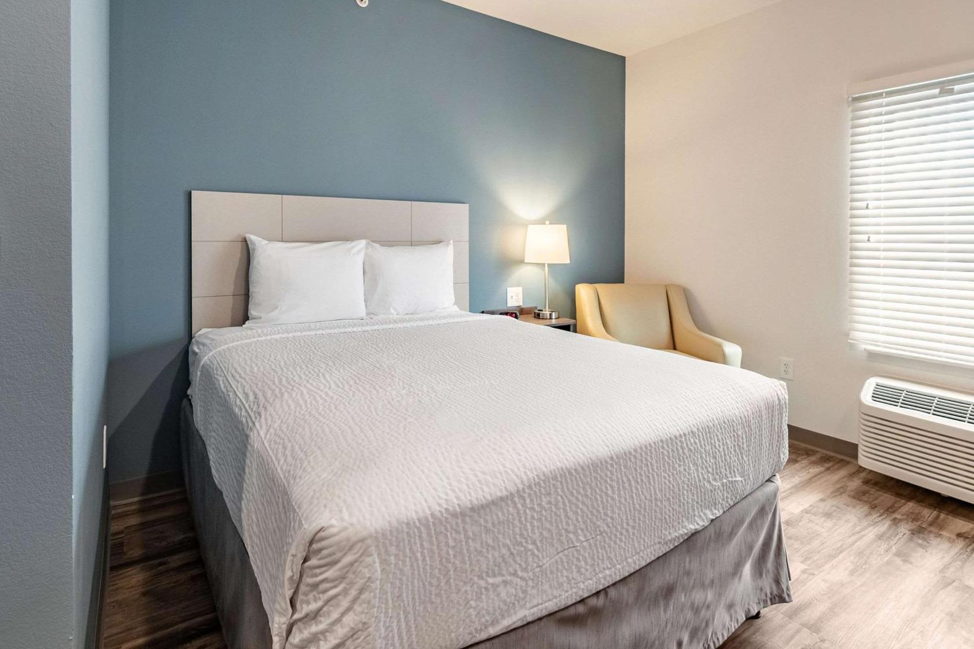 Woodspring Suites Indianapolis Zionsville Whitestown Номер фото