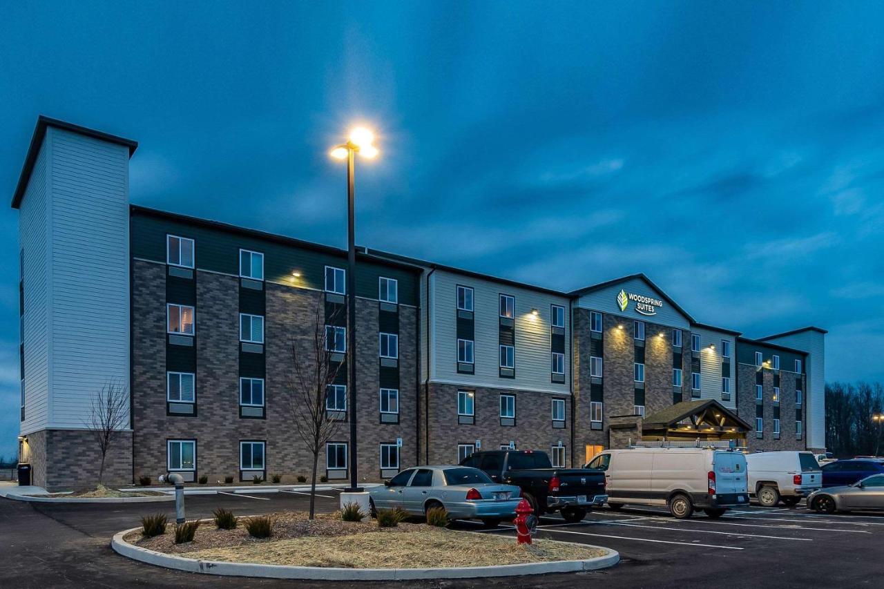 Woodspring Suites Indianapolis Zionsville Whitestown Екстер'єр фото