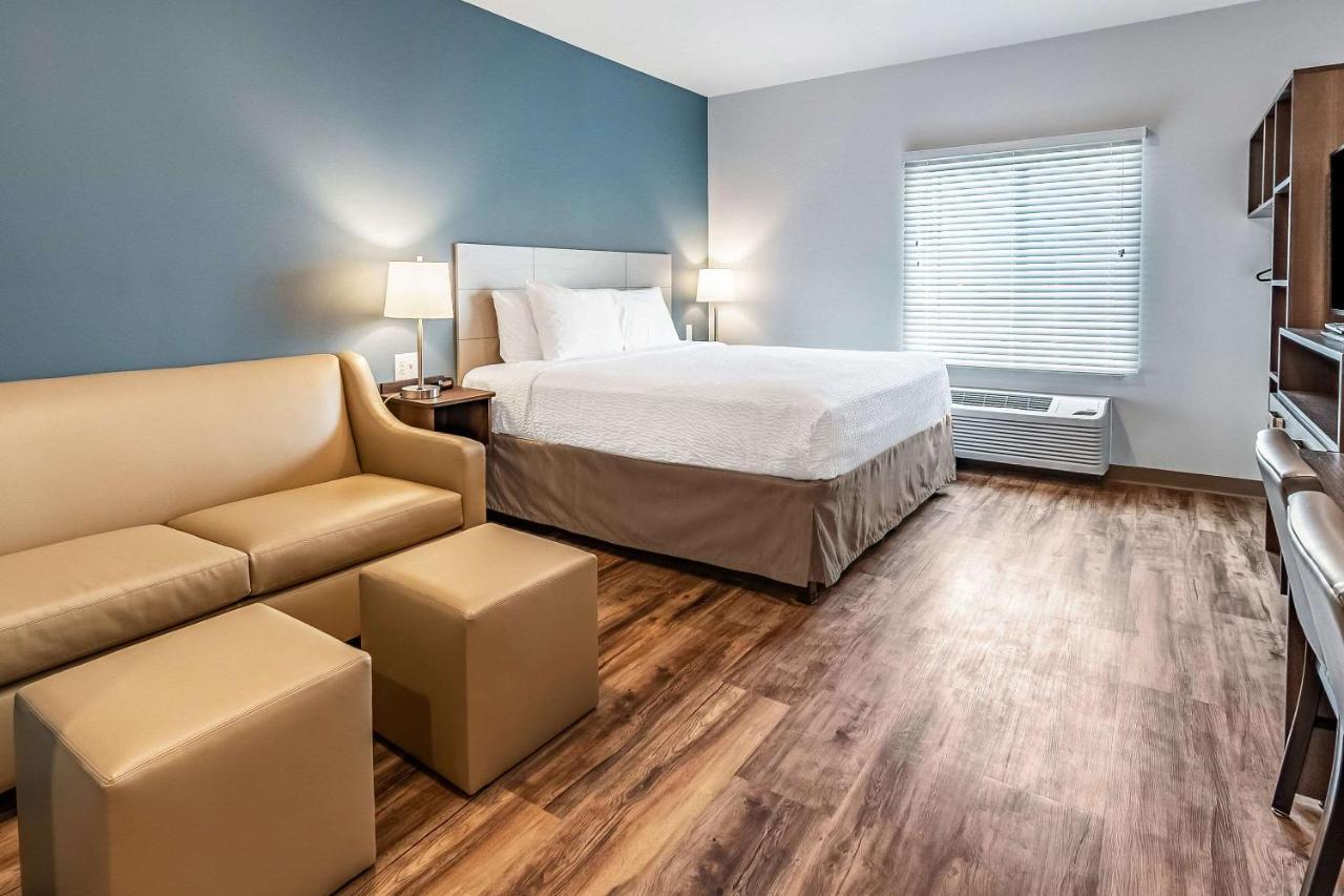 Woodspring Suites Indianapolis Zionsville Whitestown Номер фото